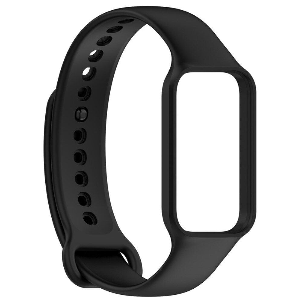 Silikonarmband Xiaomi Redmi Smart Band 2 Svart