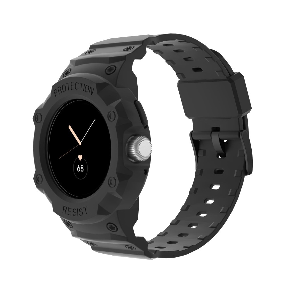 Google Pixel Watch 2 Adventure Skal + Armband svart