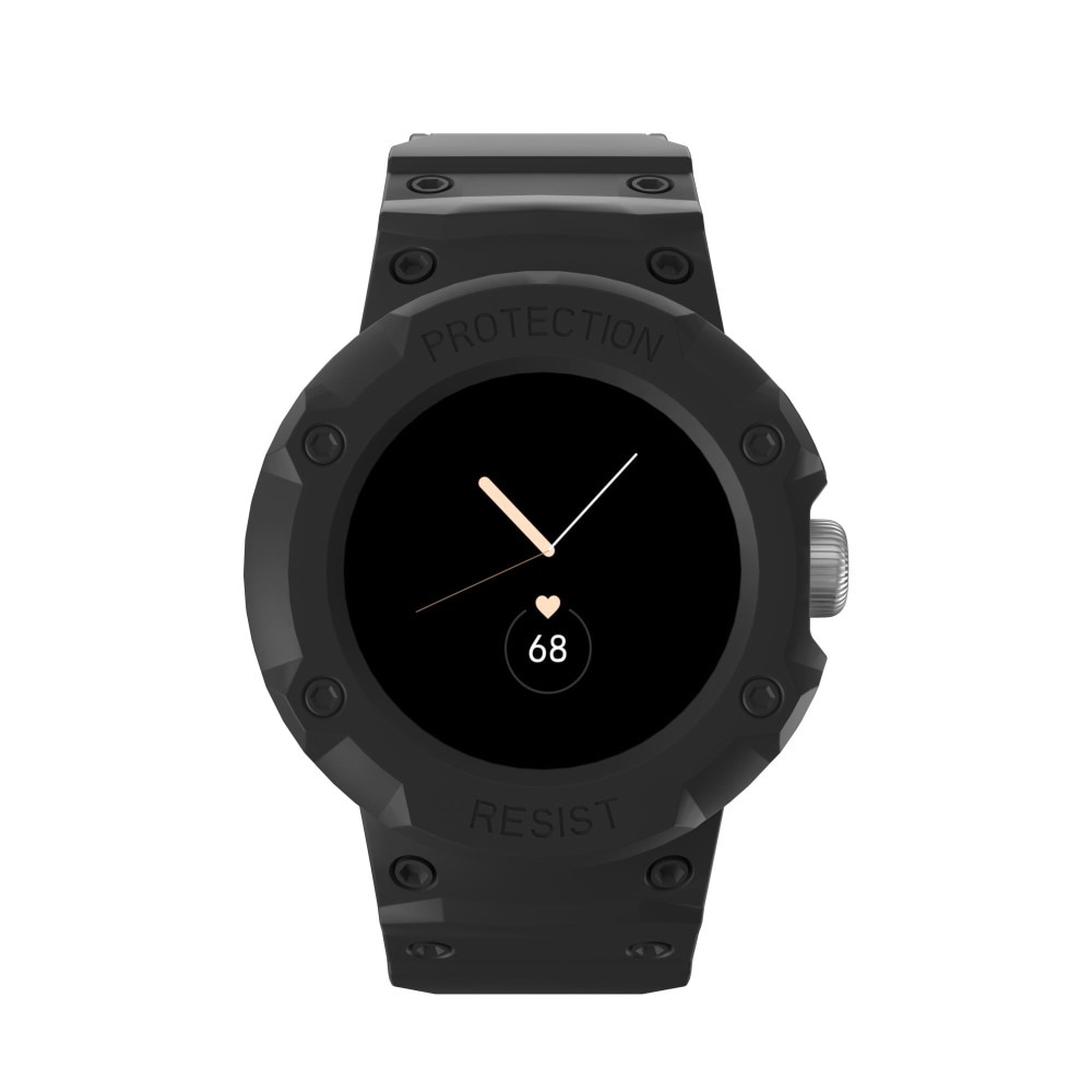 Google Pixel Watch 2 Adventure Skal + Armband svart