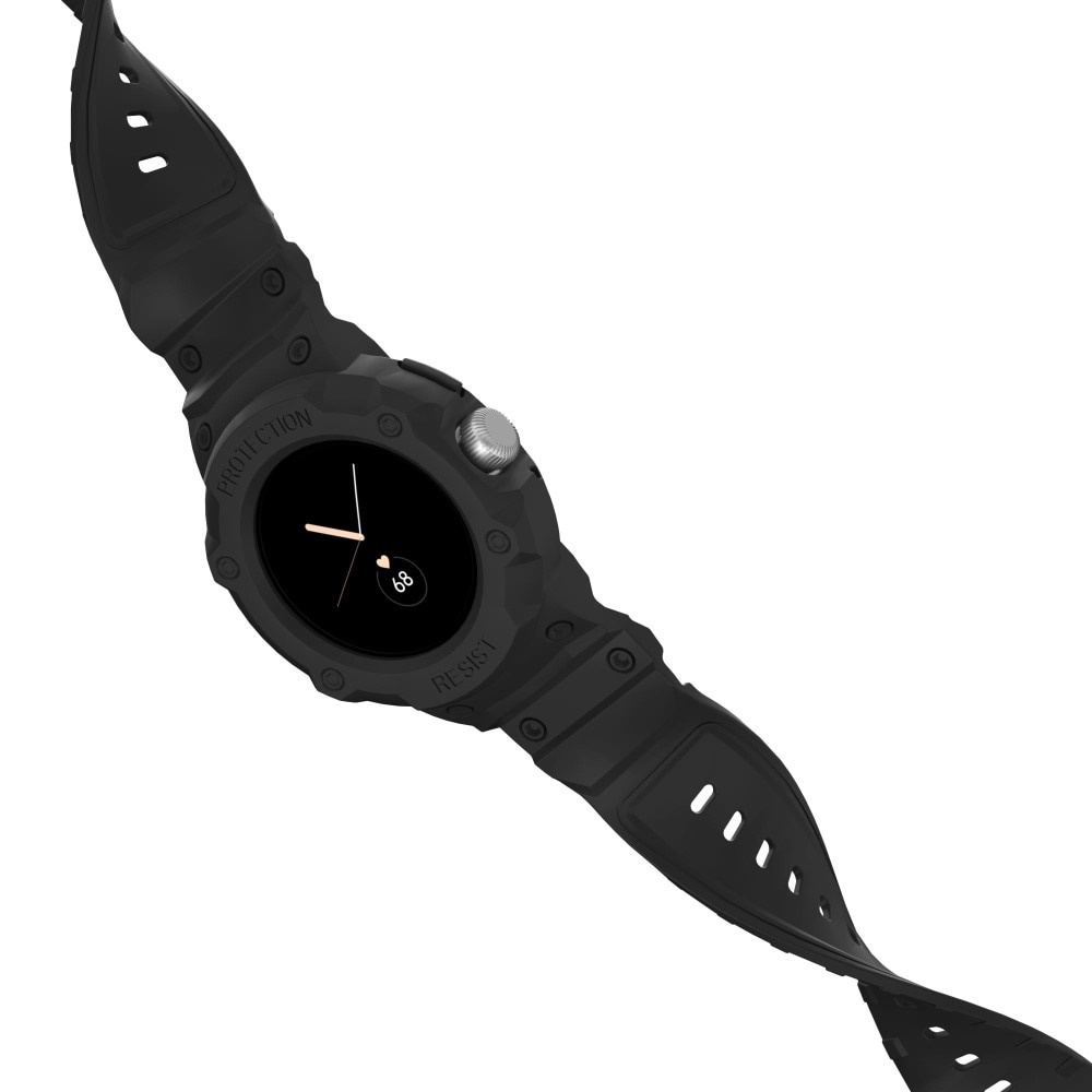 Google Pixel Watch 2 Adventure Skal + Armband svart