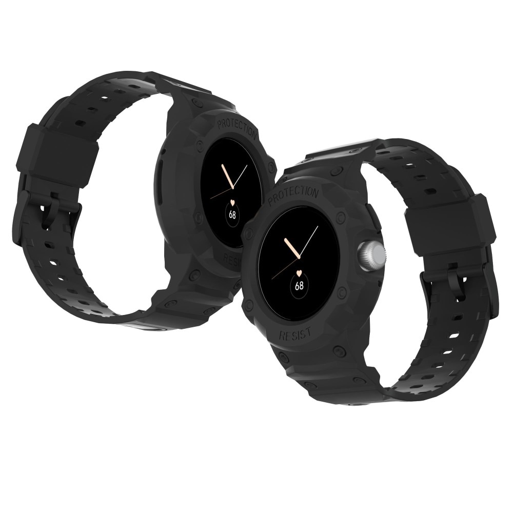 Google Pixel Watch 2 Adventure Skal + Armband svart