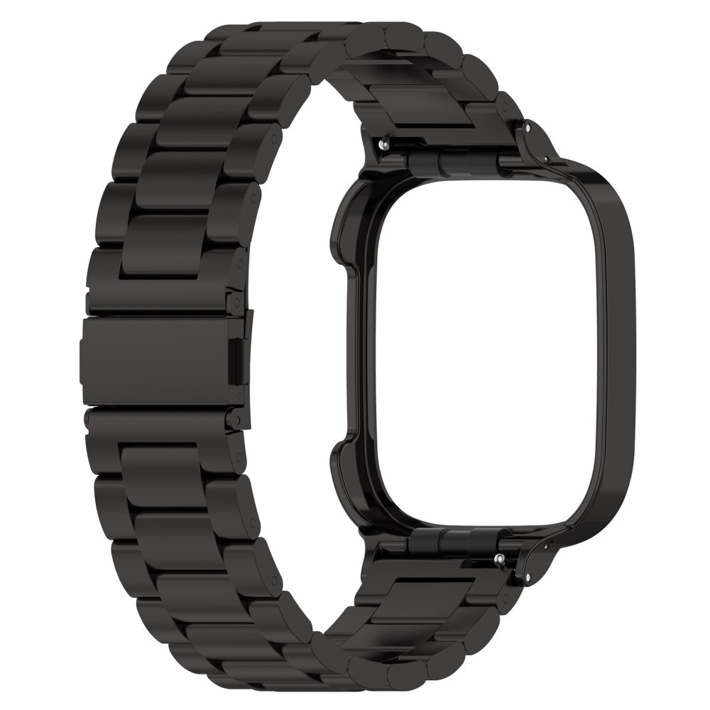 Metallarmband Xiaomi Redmi Watch 3 svart