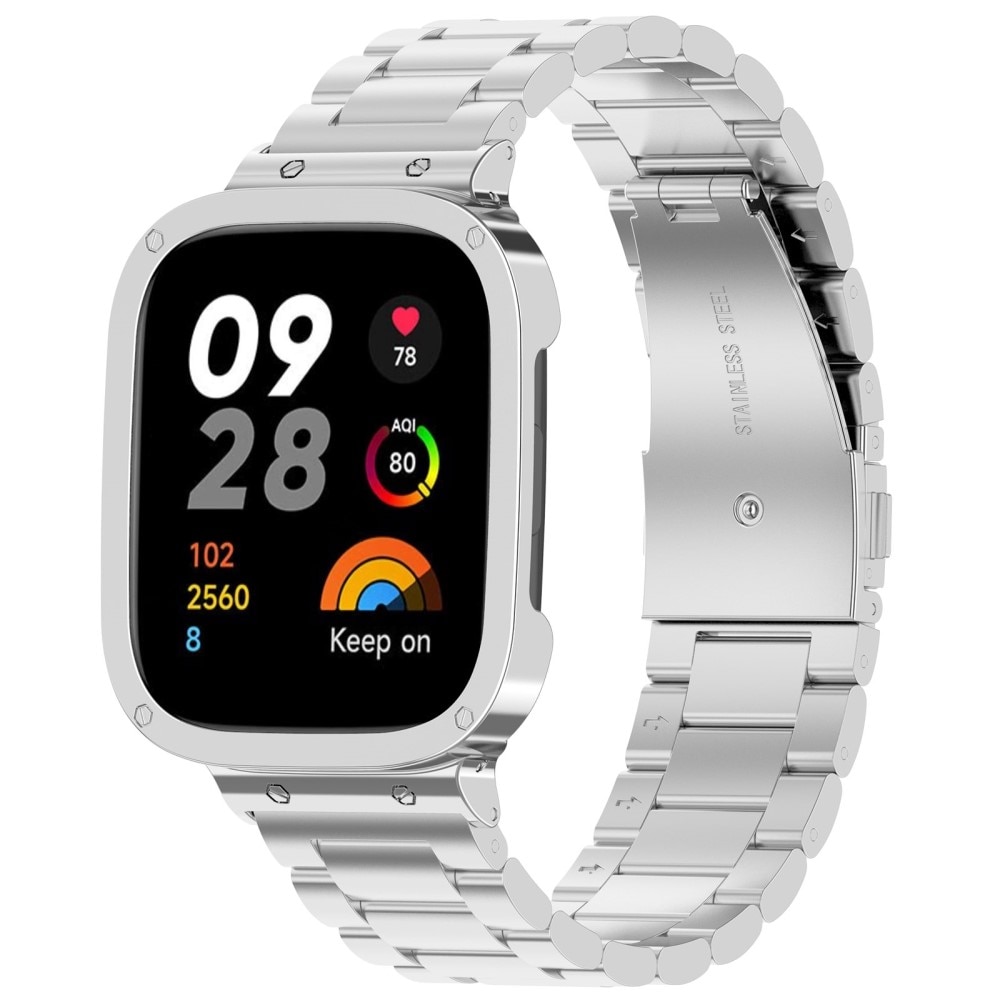 Metallarmband Xiaomi Redmi Watch 3 silver