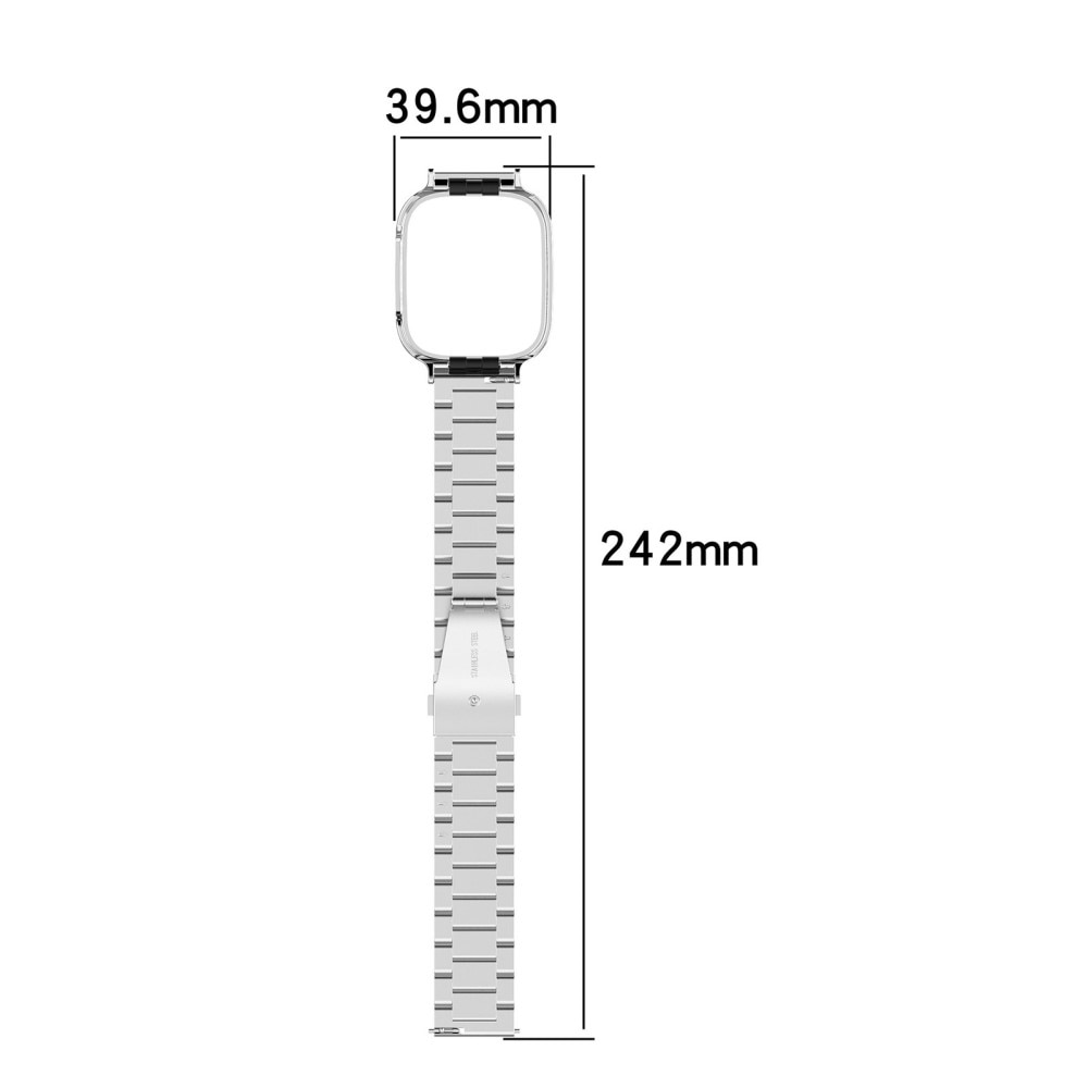 Metallarmband Xiaomi Redmi Watch 3 silver