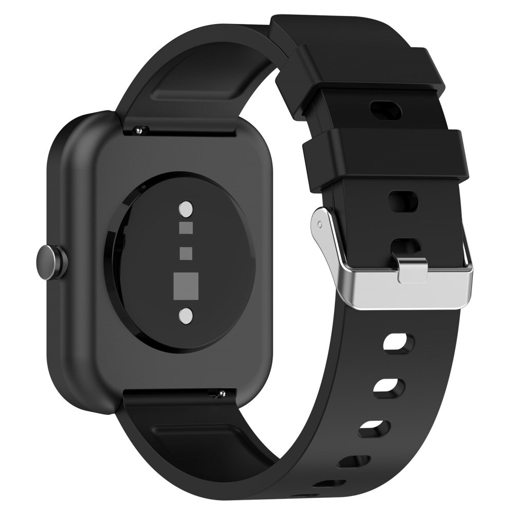 Silikonarmband OnePlus Nord Watch svart