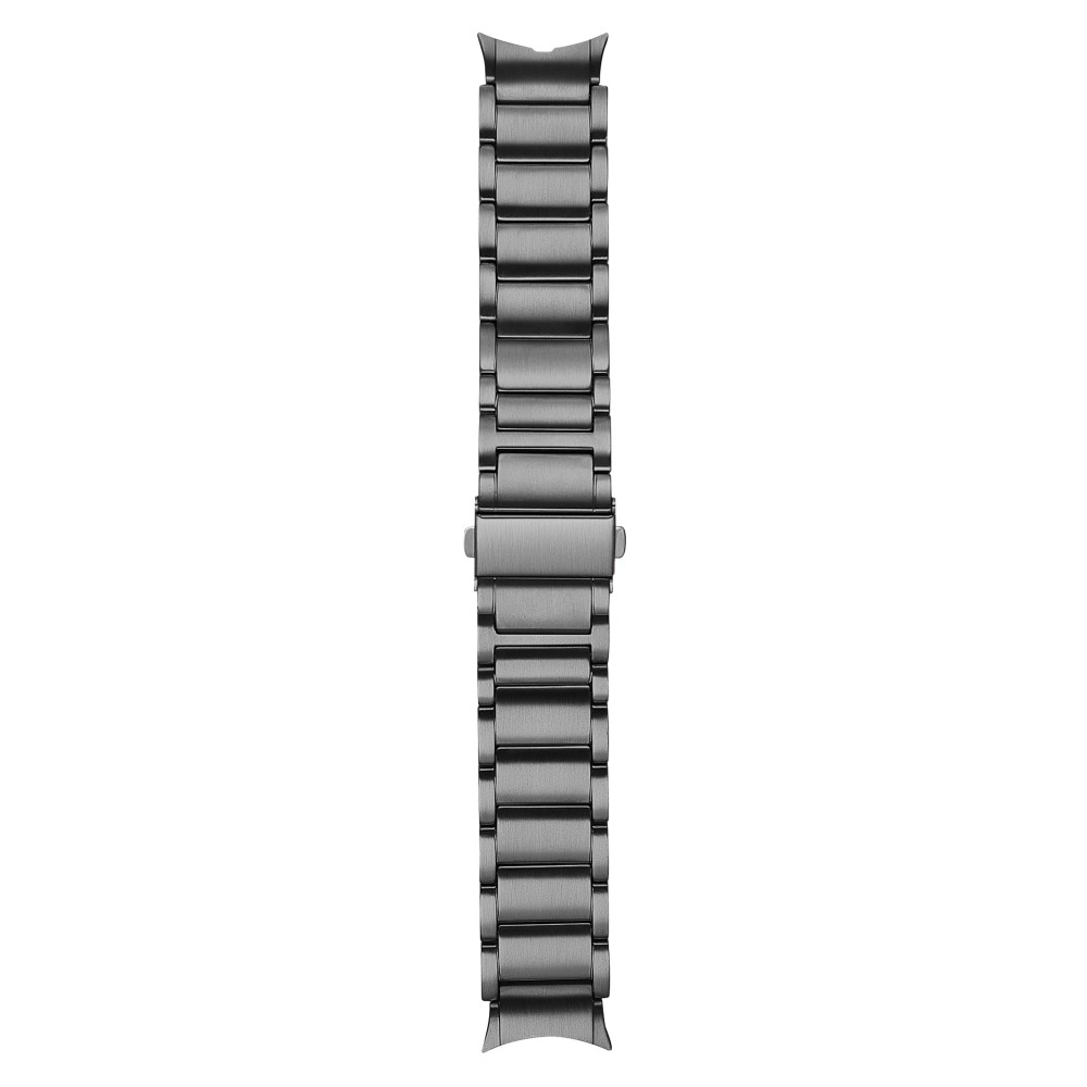 Titanarmband Full Fit Samsung Galaxy Watch 4 Classic 46mm grå