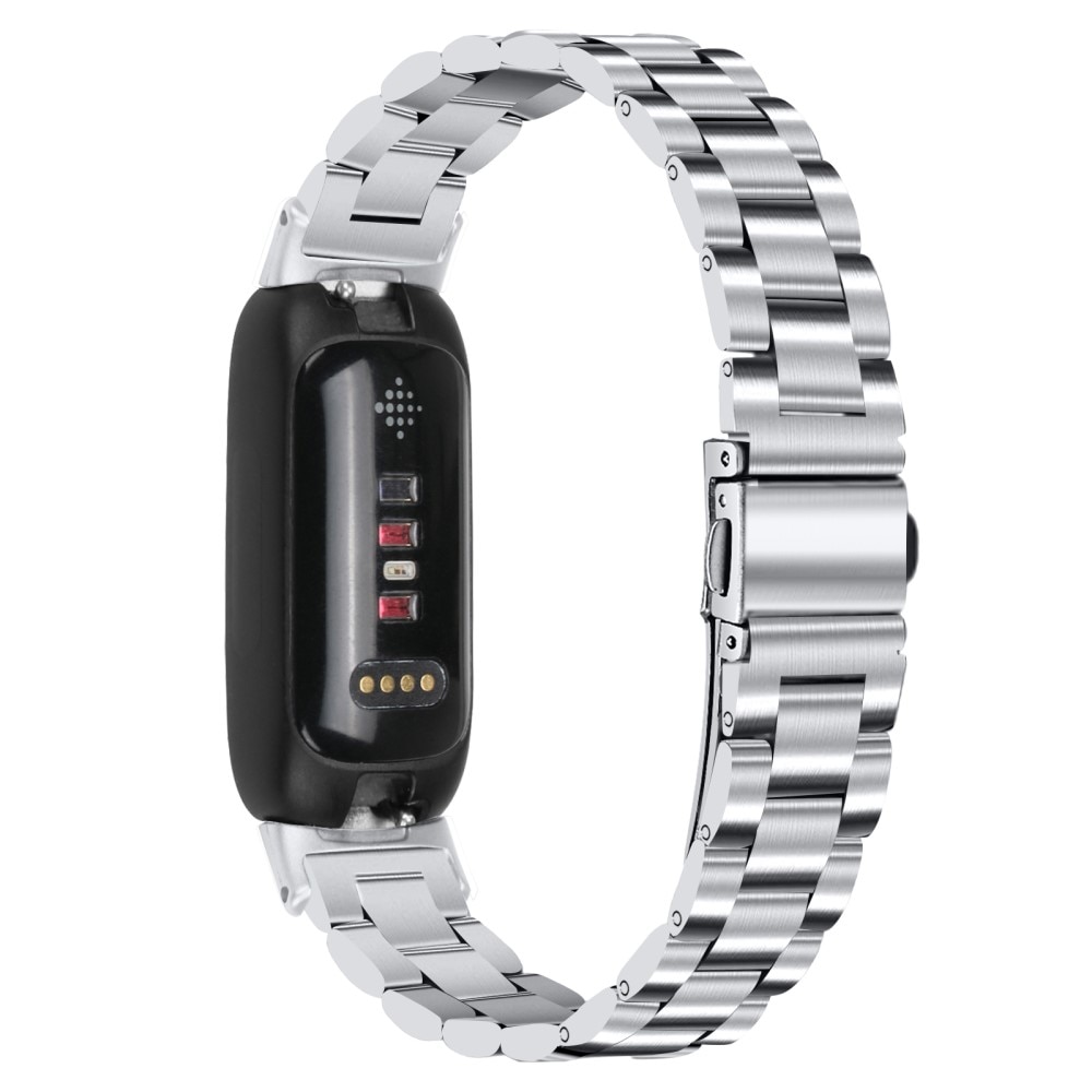 Metallarmband Fitbit Inspire 3 silver