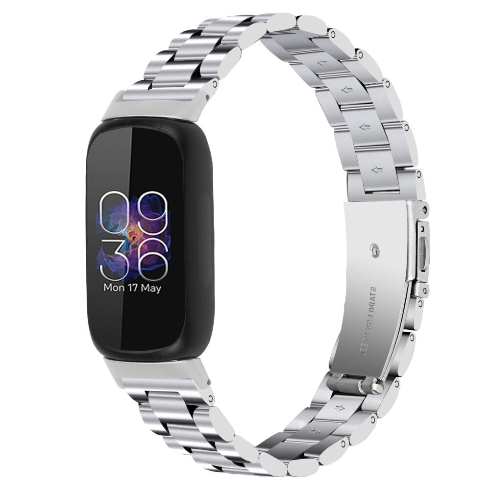 Metallarmband Fitbit Inspire 3 silver