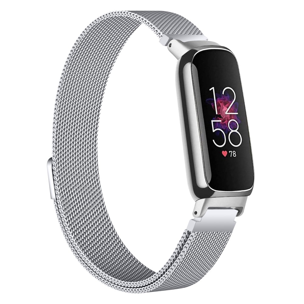 Armband Milanese Fitbit Inspire 3 silver