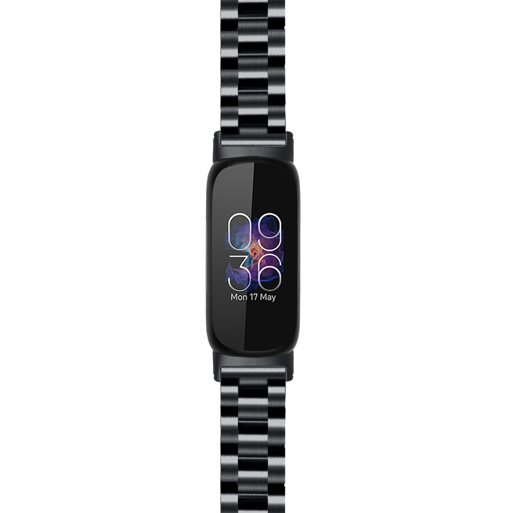 Metallarmband Fitbit Inspire 3 svart