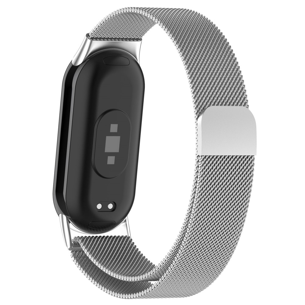 Armband Milanese Xiaomi Smart Band 8 silver