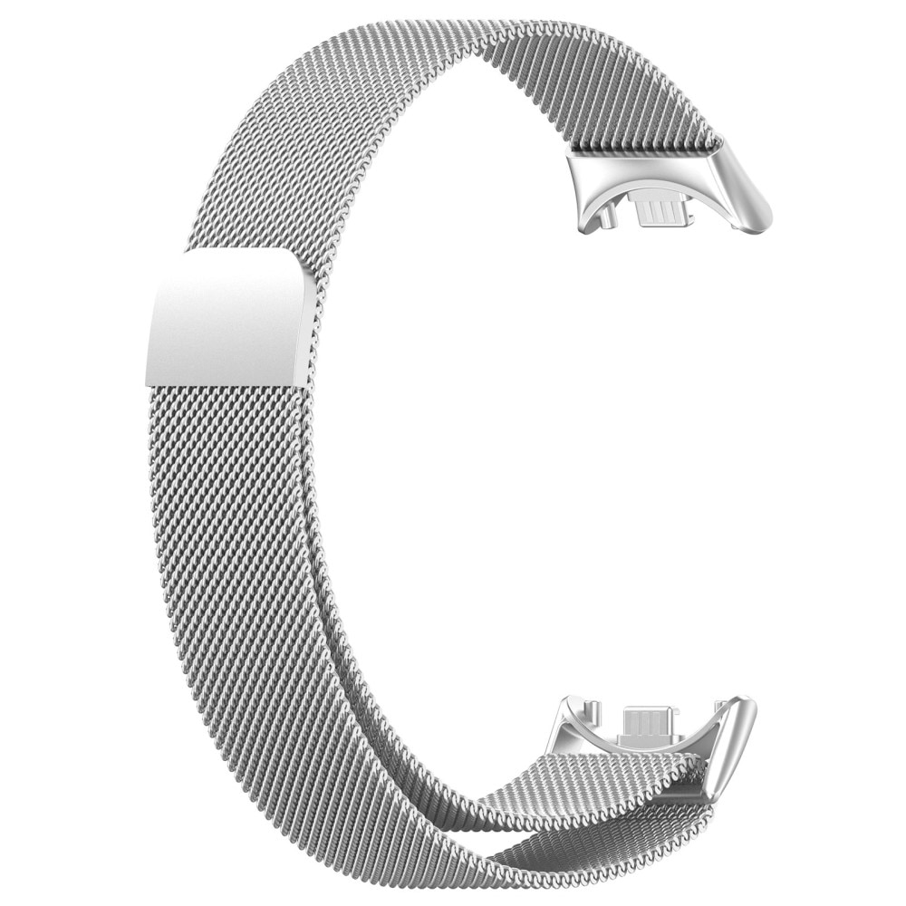 Armband Milanese Xiaomi Smart Band 8 silver