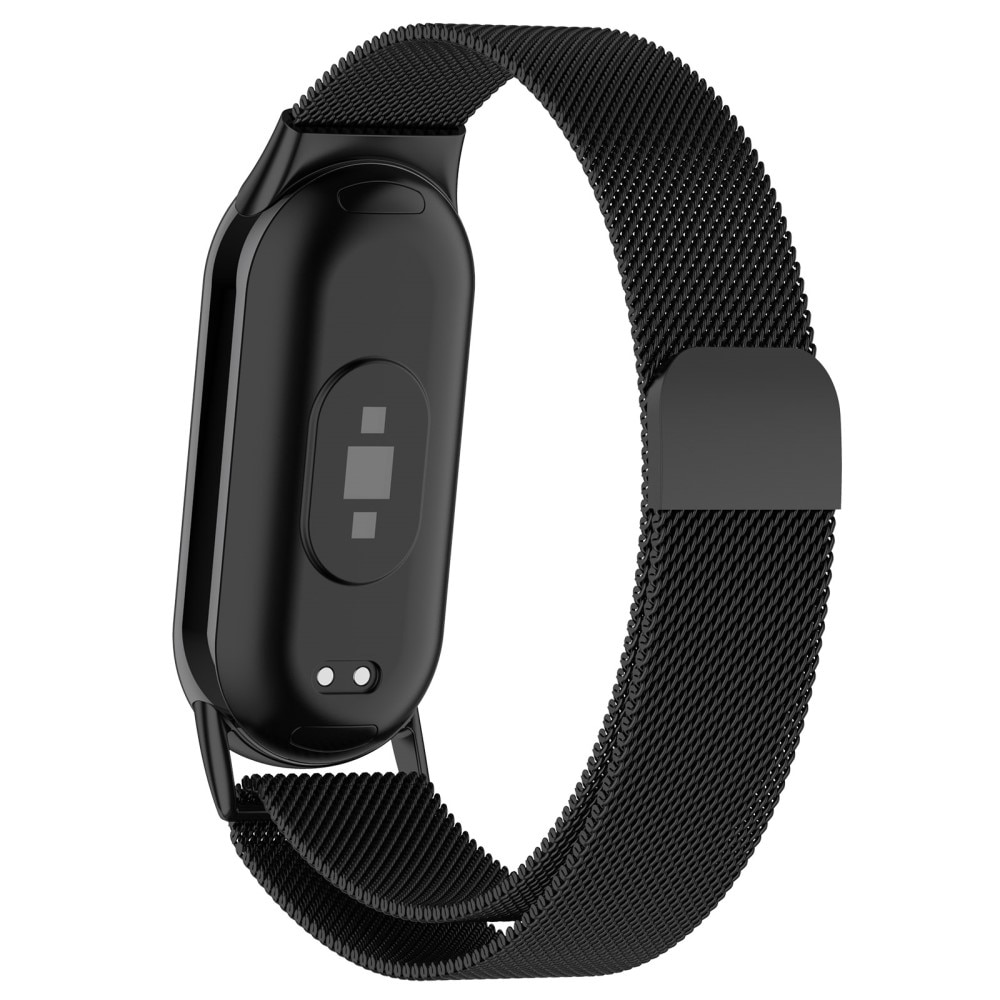 Armband Milanese Xiaomi Smart Band 8 svart