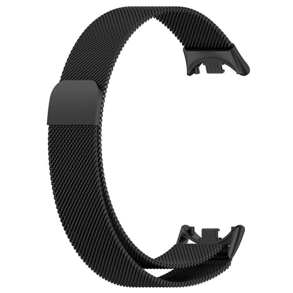 Armband Milanese Xiaomi Smart Band 8 svart