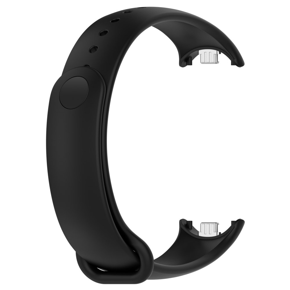 Silikonarmband Xiaomi Smart Band 8 svart