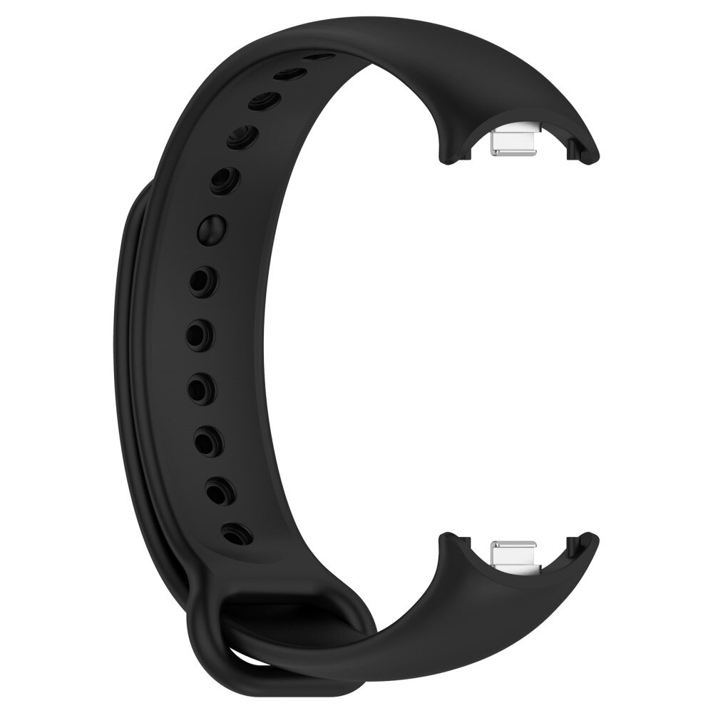 Silikonarmband Xiaomi Smart Band 8 svart