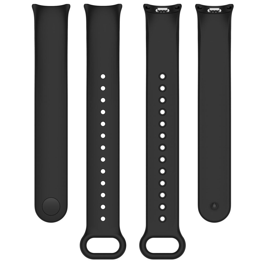 Silikonarmband Xiaomi Smart Band 8 svart