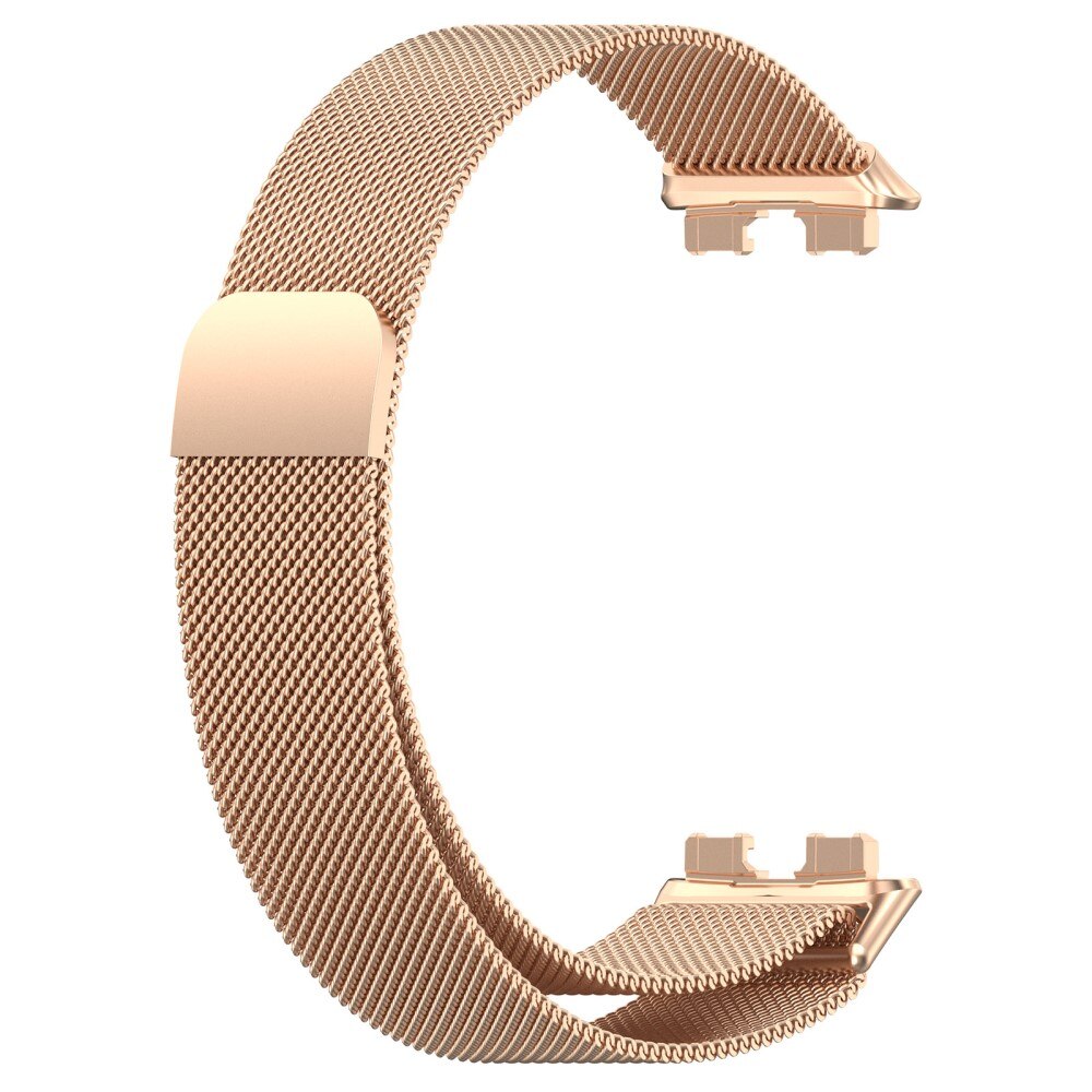 Armband Milanese Huawei Band 8 roséguld