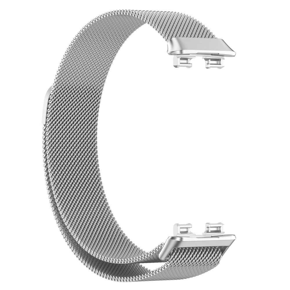 Armband Milanese Huawei Band 8 silver