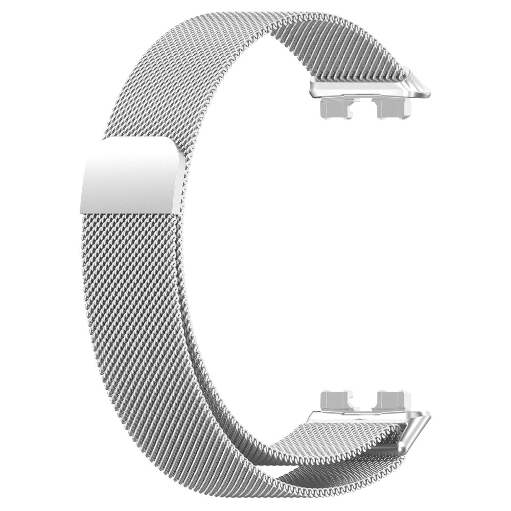 Armband Milanese Huawei Band 8 silver