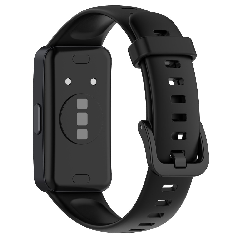 Silikonarmband Huawei Band 8 svart