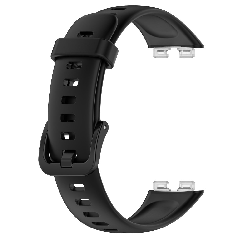 Silikonarmband Huawei Band 8 svart