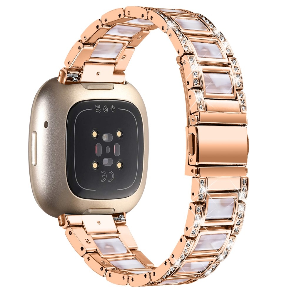 Bracelet Milanaise Fitbit Versa 4 (lumière stellaire