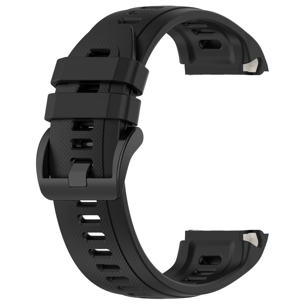 Silikonarmband Garmin Approach S70 47mm svart