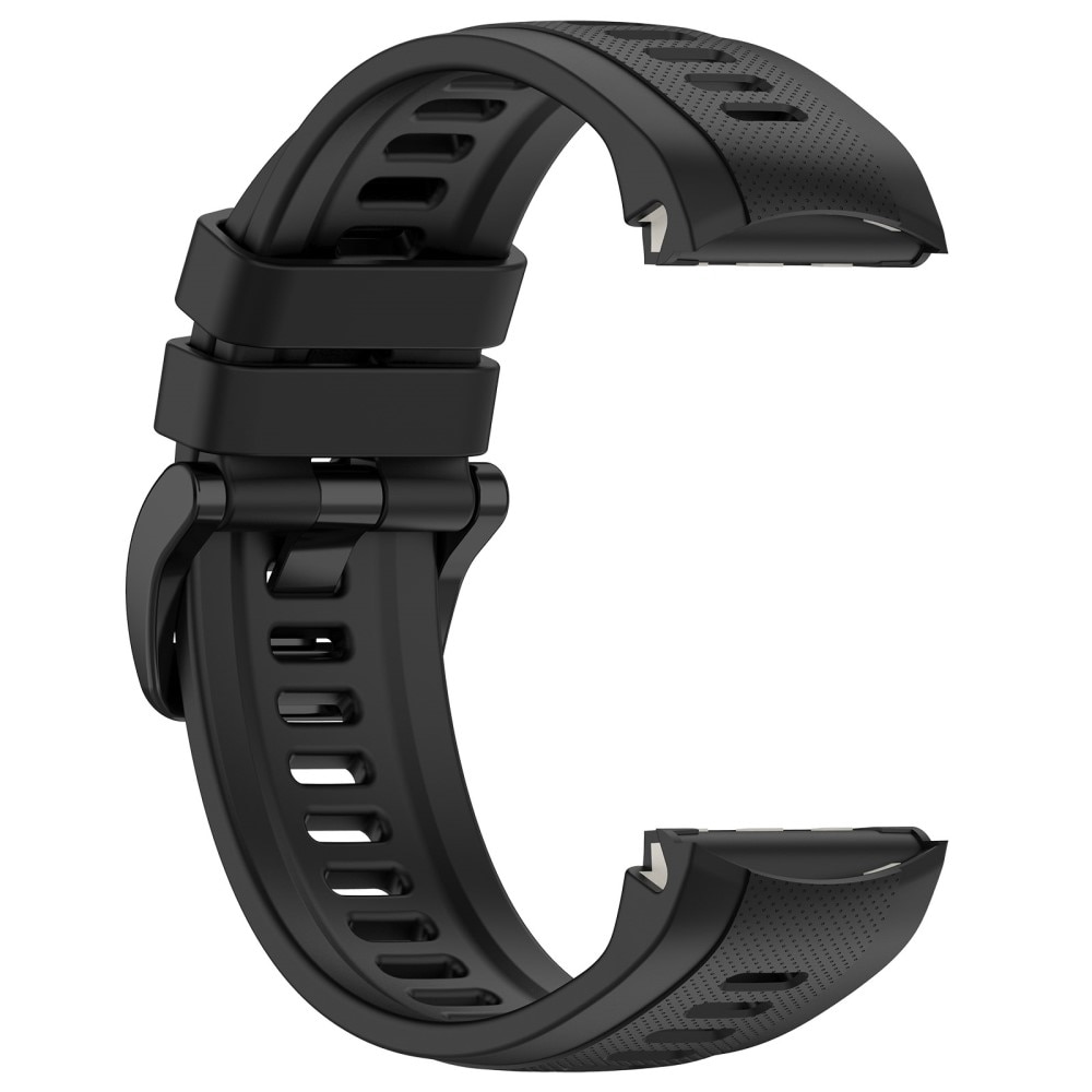 Silikonarmband Garmin Approach S70 47mm svart