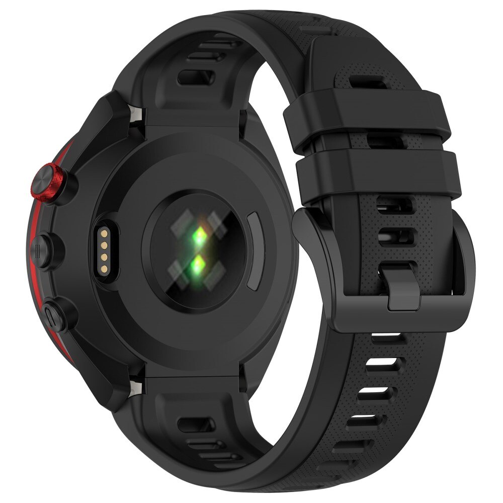 Silikonarmband Garmin Approach S70 42mm Svart