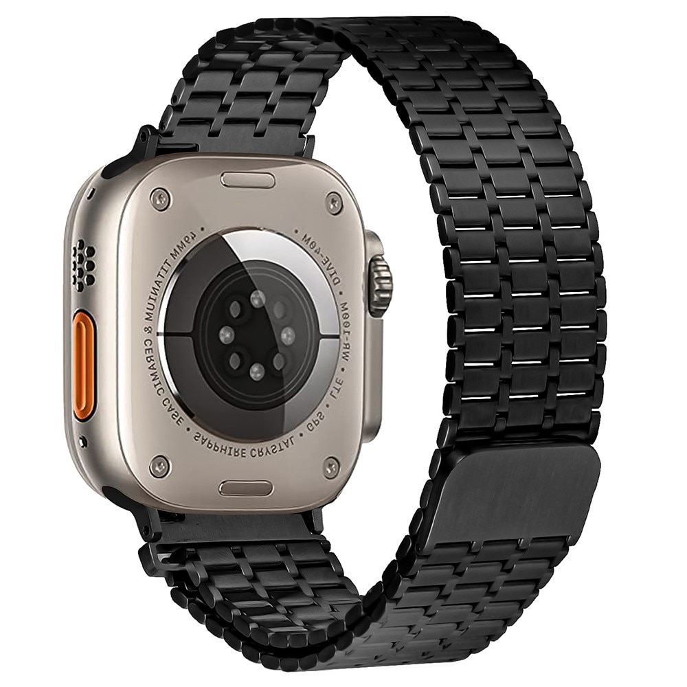 Business Magnetic Armband Apple Watch Ultra 49mm svart