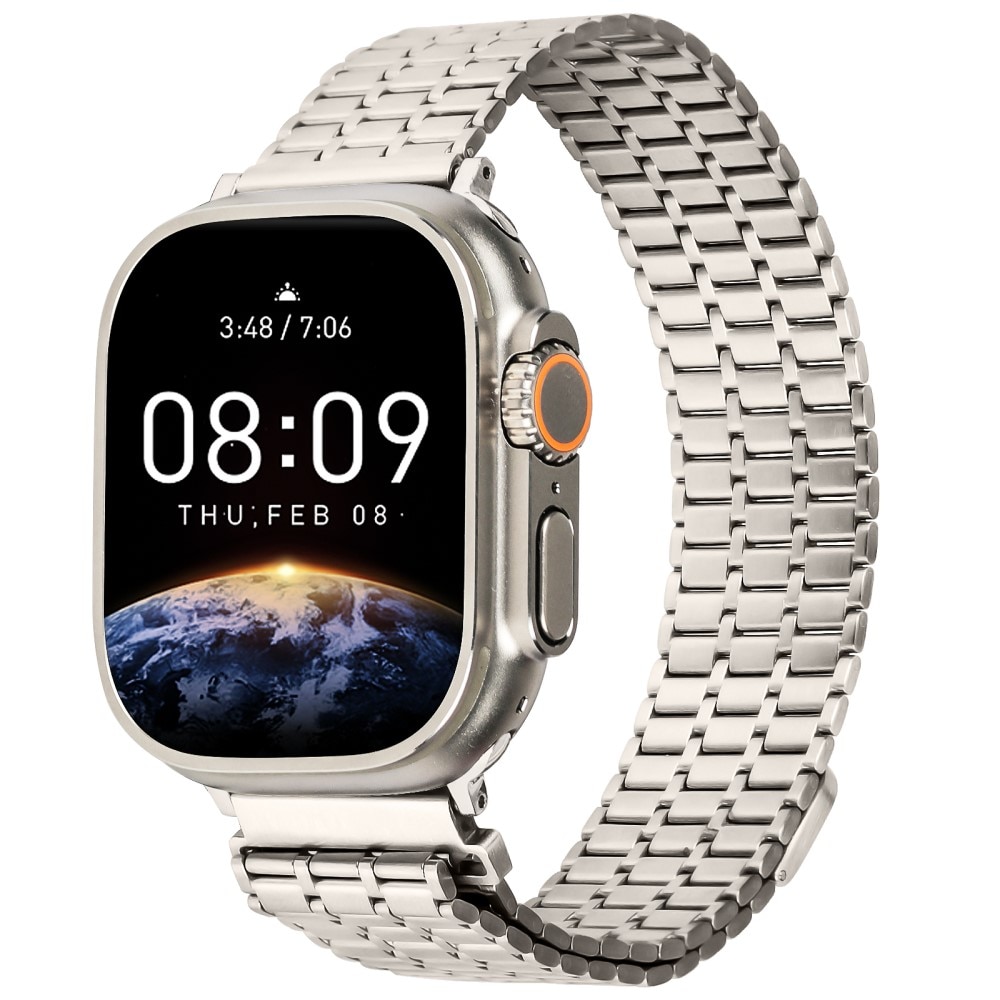 Business Magnetic Armband Apple Watch 42mm titan