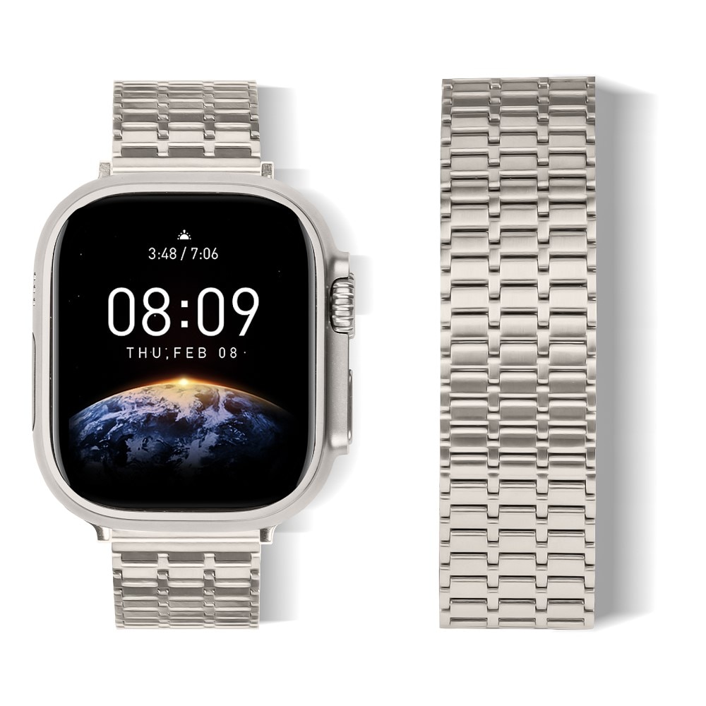 Business Magnetic Armband Apple Watch 44mm titan