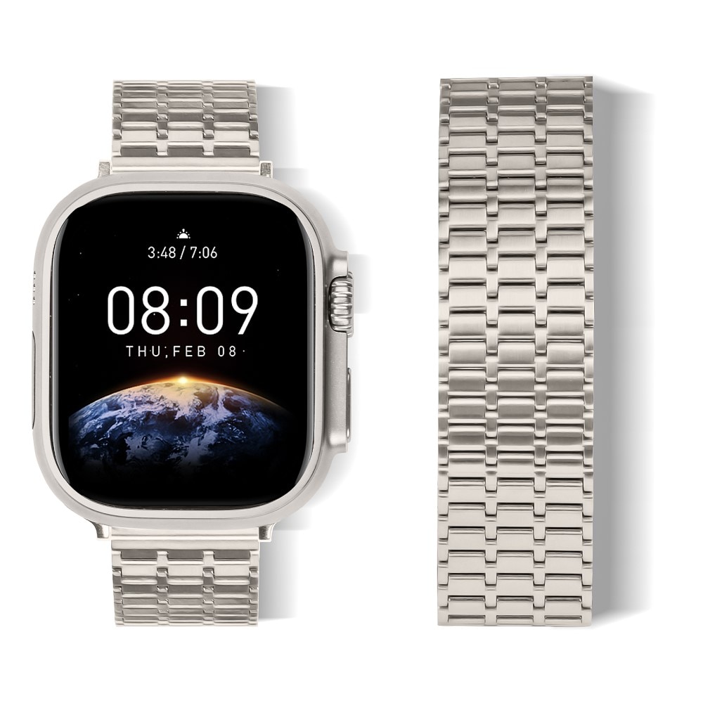 Business Magnetic Armband Apple Watch 42mm titan