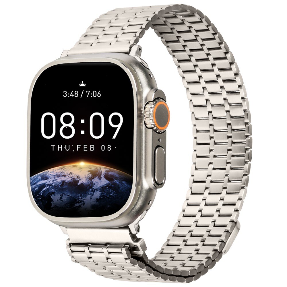 Business Magnetic Armband Apple Watch 38mm titan