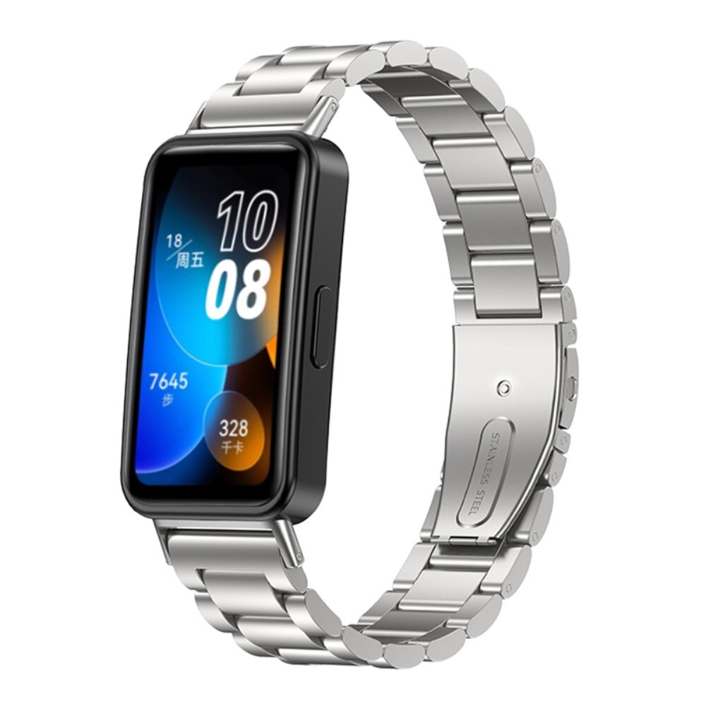 Metallarmband Huawei Band 8 silver