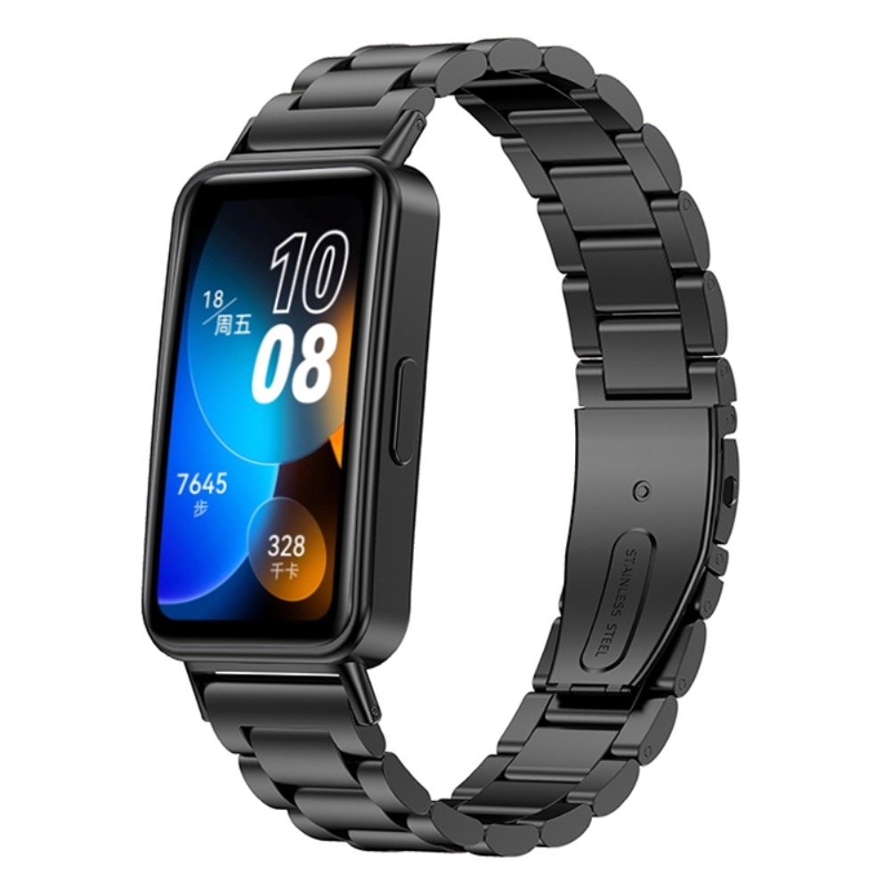 Metallarmband Huawei Band 8 svart