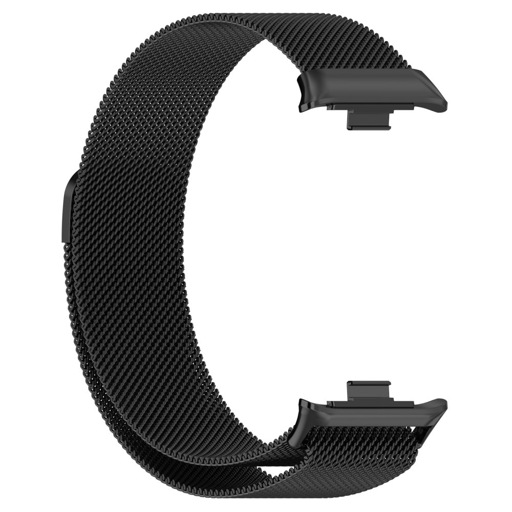 Armband Milanese Xiaomi Smart Band 8 Pro svart