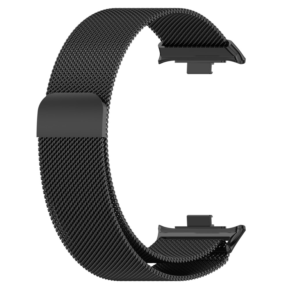 Armband Milanese Xiaomi Smart Band 8 Pro svart