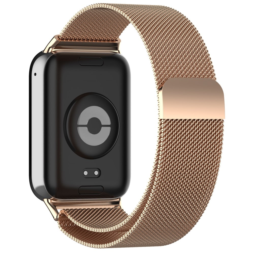 Armband Milanese Xiaomi Smart Band 8 Pro roséguld