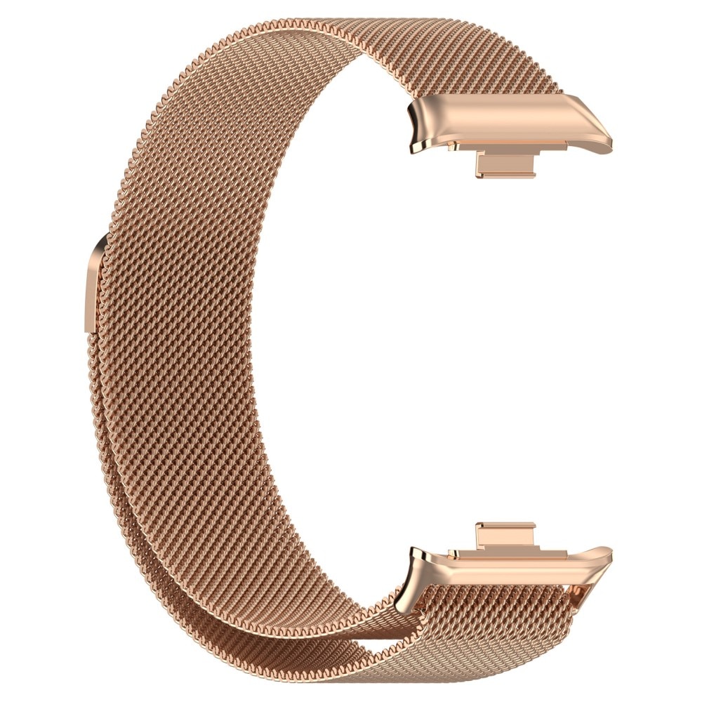 Armband Milanese Xiaomi Smart Band 8 Pro Roséguld