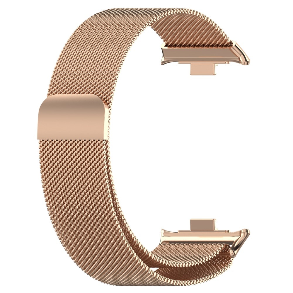 Armband Milanese Xiaomi Smart Band 8 Pro Roséguld