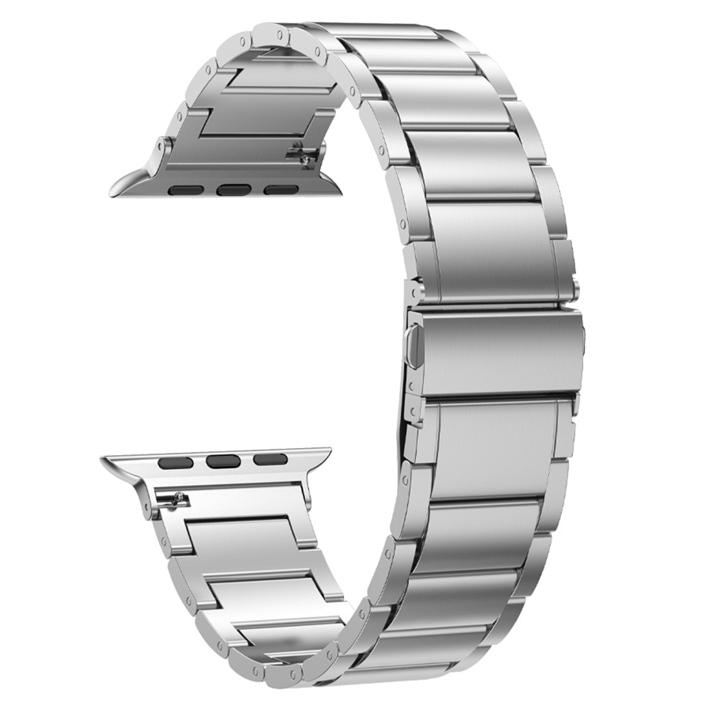 Titanarmband Apple Watch 45mm Series 7 silver