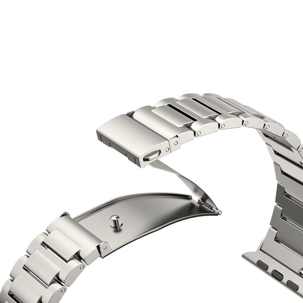 Titanarmband Apple Watch 45mm Series 8 silver