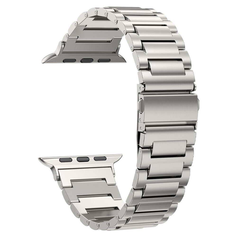 Titanarmband Apple Watch Series 1-3 38mm Silver