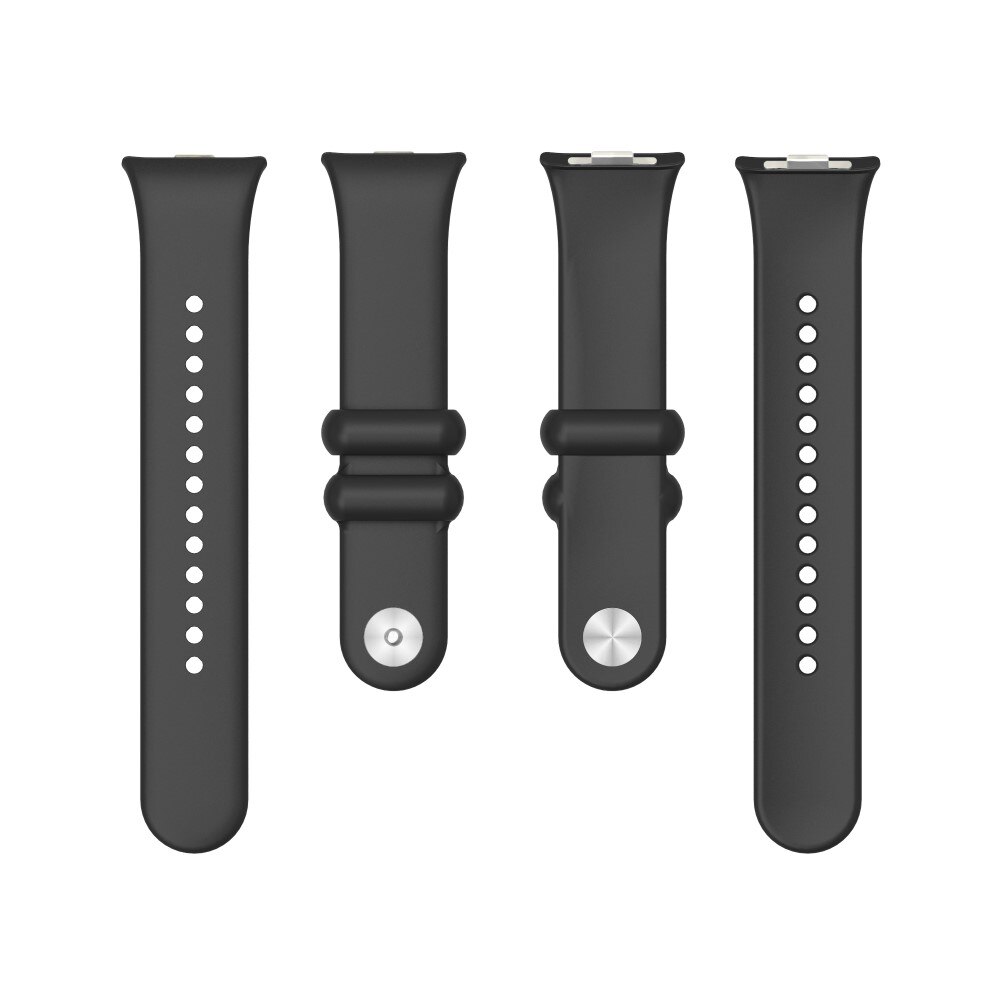 Silikonarmband Xiaomi Smart Band 8 Pro svart