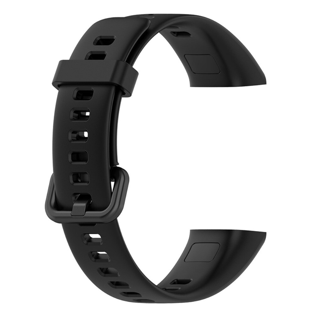 Silikonarmband Huawei Band 4 svart