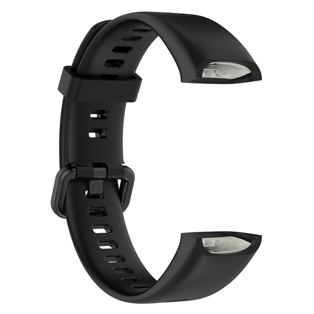 Silikonarmband Huawei Band 4 svart