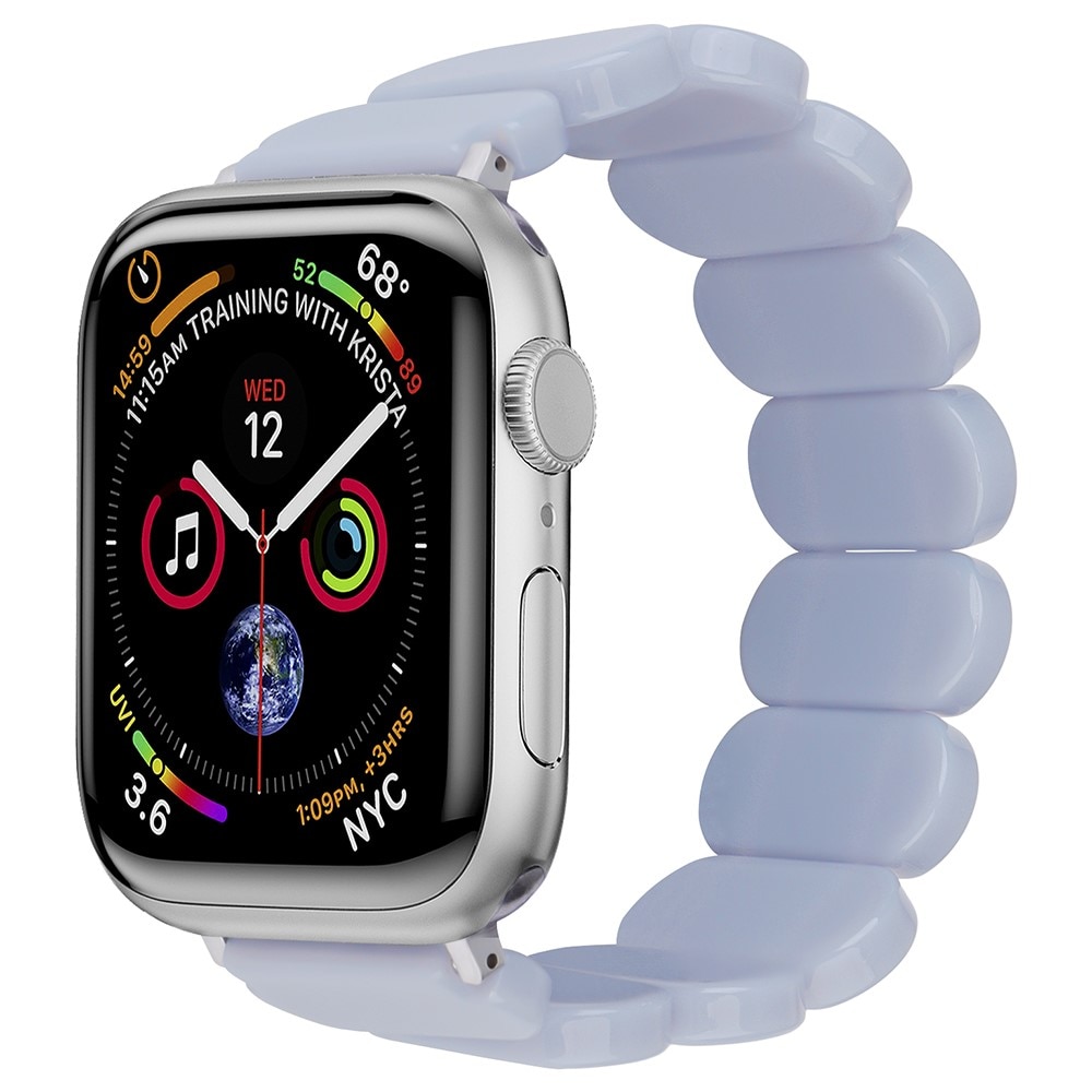 Elastiskt Resinarmband Apple Watch 38mm lila