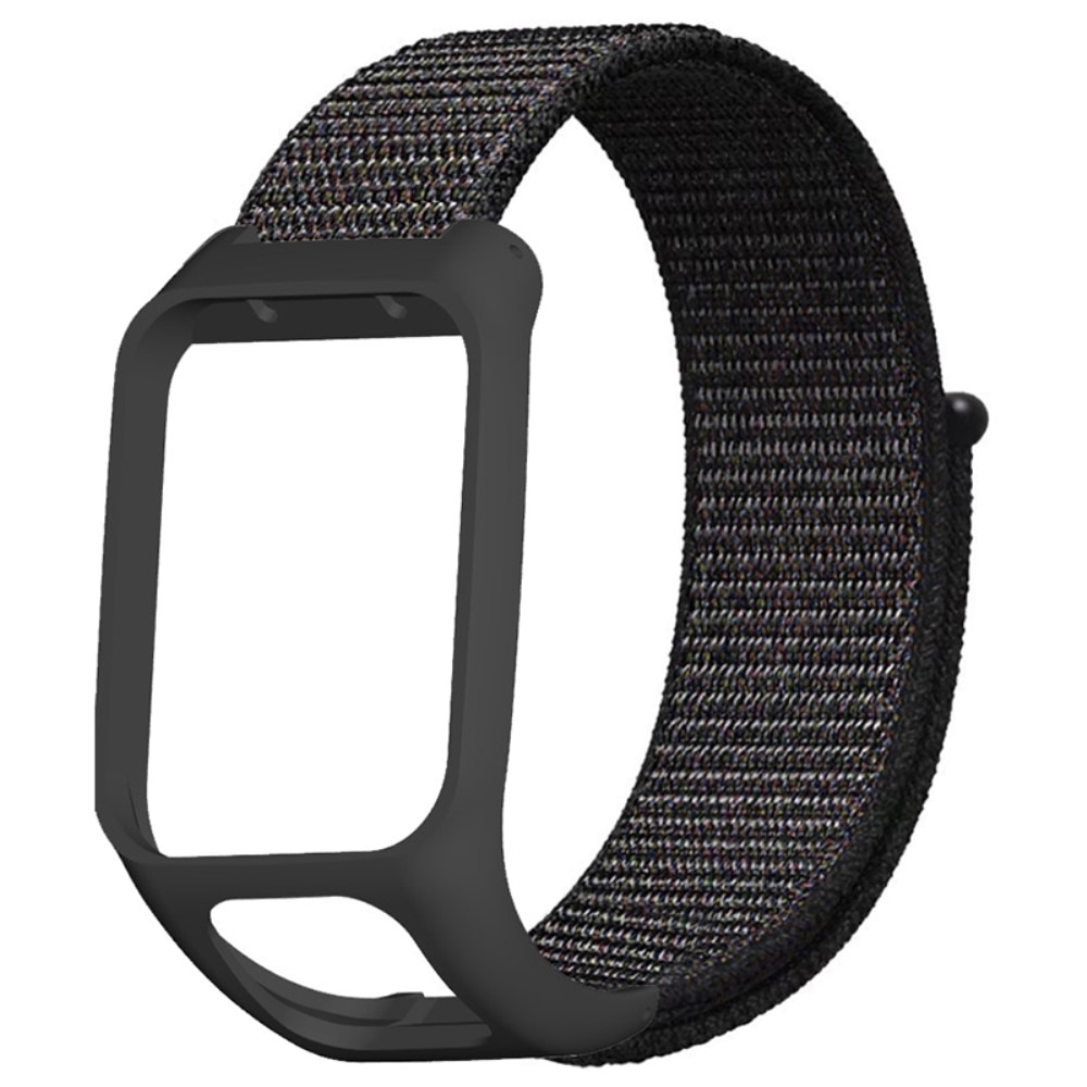 Nylonarmband  TomTom Runner 3 Svart